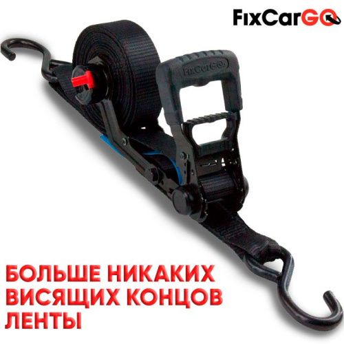 Стяжной ремень с храповым механизмом 35 мм. 2 т. с намотчиком ленты